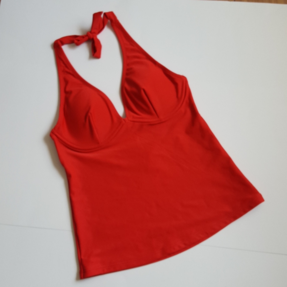 ON tankini top. S